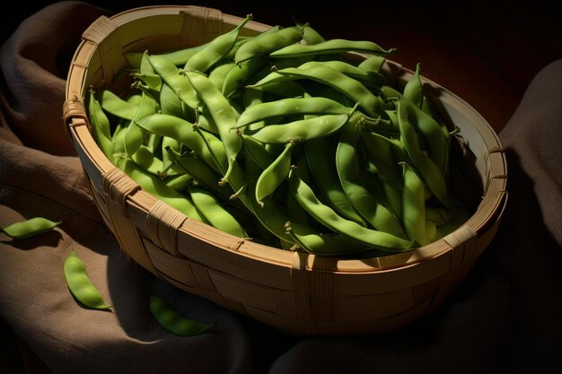 소이리치 유기농 에다마메 콩 Generate Ai