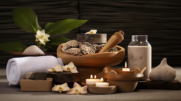 Foto spa-accessoires