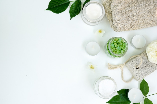 Spa aromatische zeezout, handgemaakte natuurlijke spa-producten