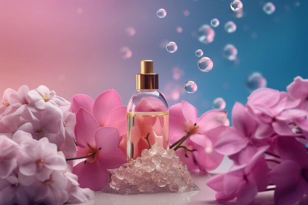 Spa beauty oil Health massage Generate Ai