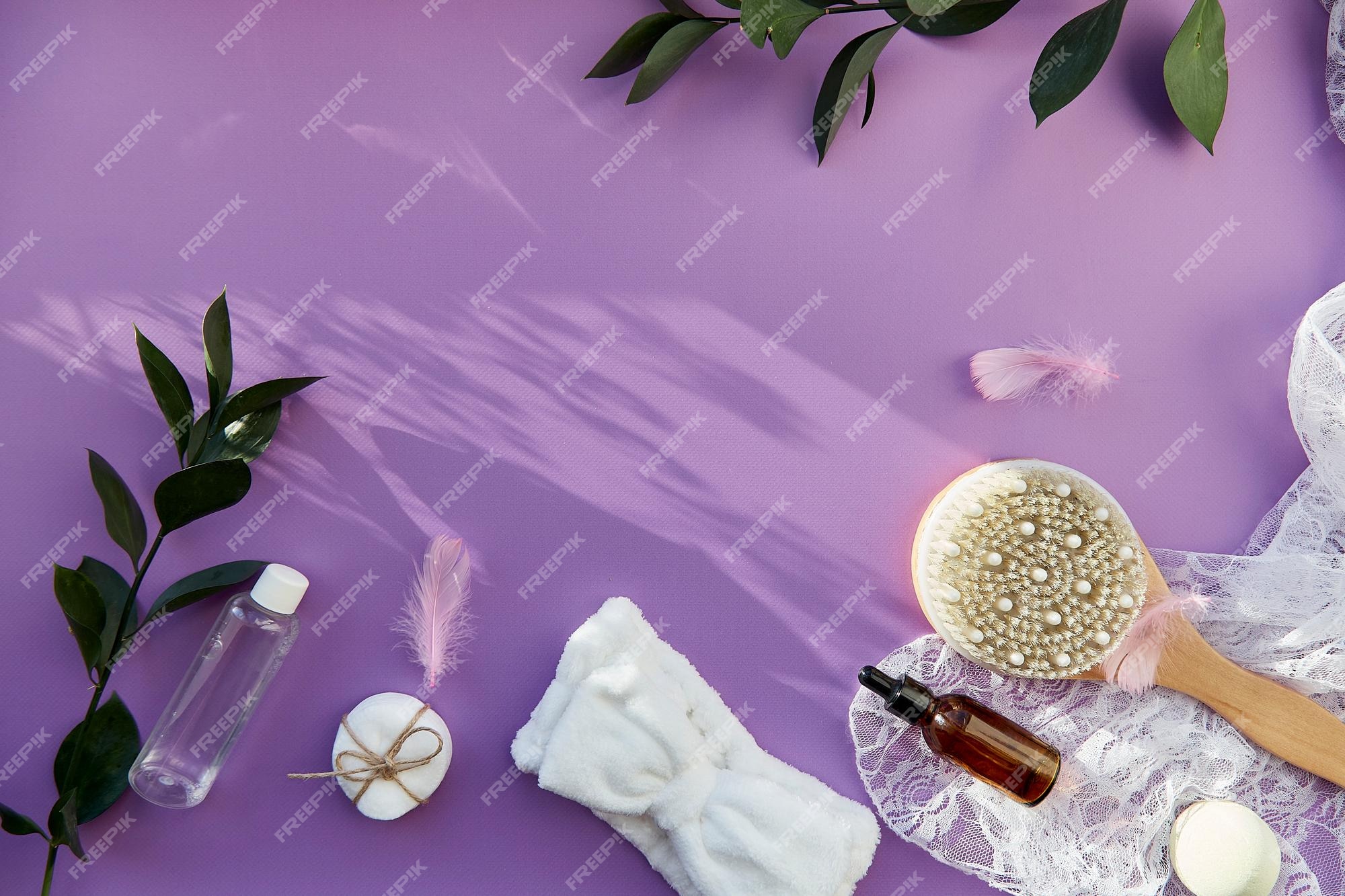 Thư viện hình nền độc đáo về Spa background purple để tạo không gian thư giãn, phù hợp cho phòng xôn