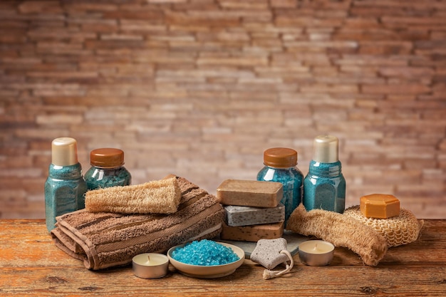 Spa concept body care at home