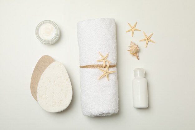 Spa cosmetics and accessories