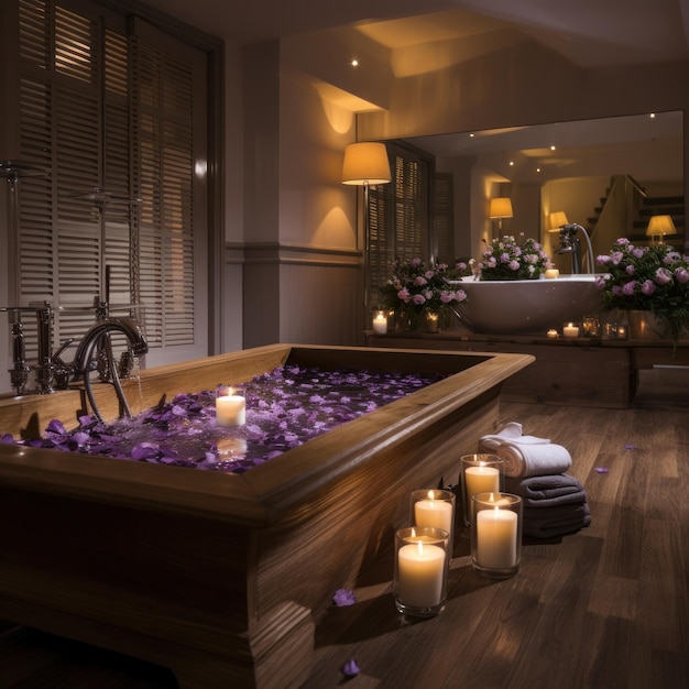 Spa day for two relaxing indulgent luxurious pampering romantic