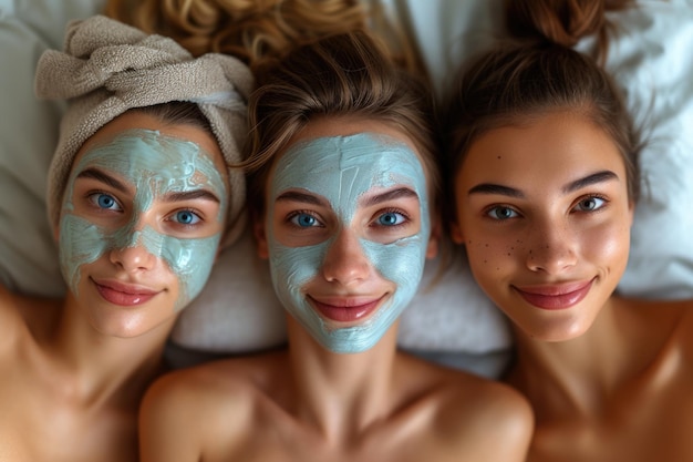 Spa Day with Friends