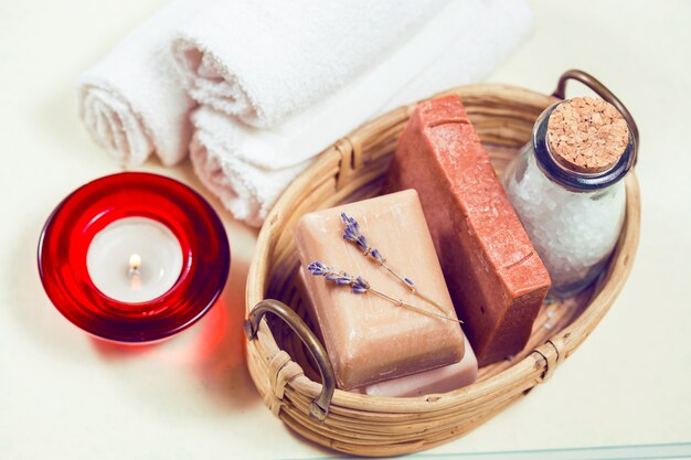 Spa- en wellnessomgeving