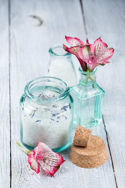 Spa and Flowers