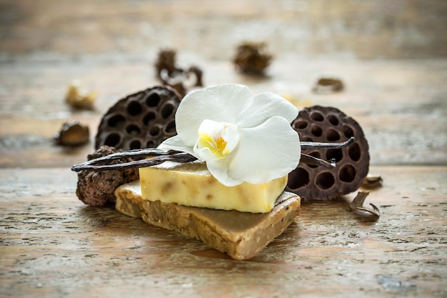 Spa handgemaakte natuurlijke zeep