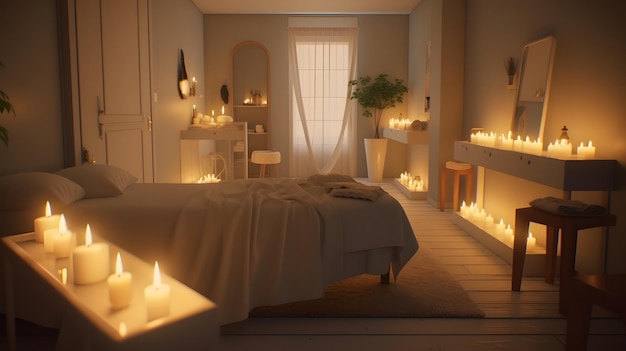 spa light interior design