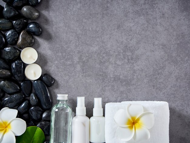 Spa massage concept and skin care