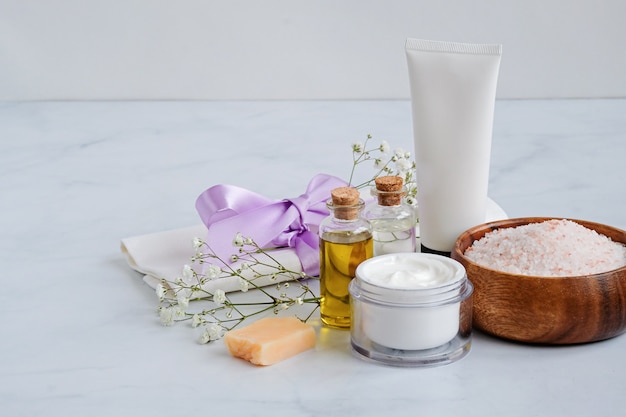 Spa natural skin care products 