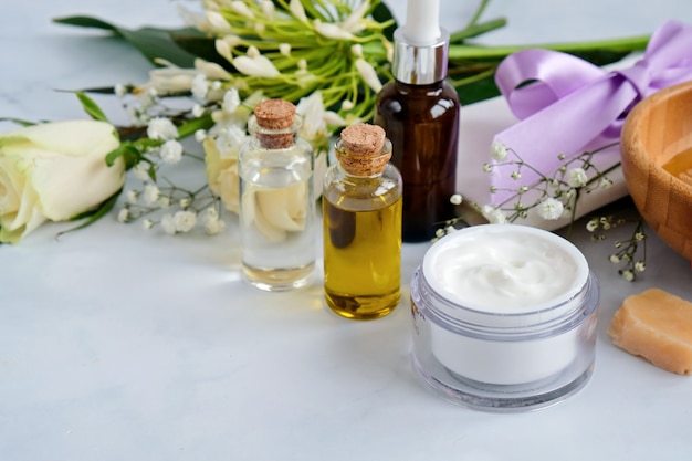 Spa natural skin care products