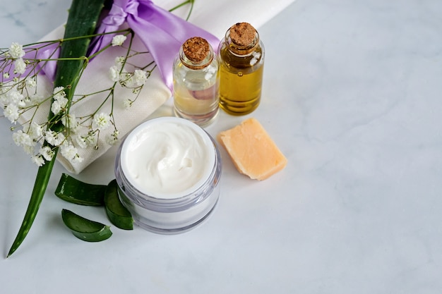 Spa natural skin care products 