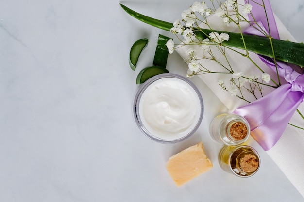 Spa natural skin care products 