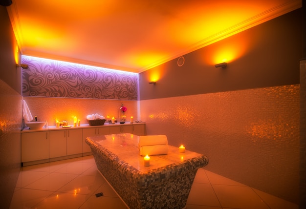 Spa-salon interieur