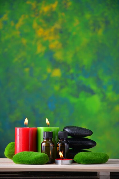 Spa treatment. Aromatherapy essence