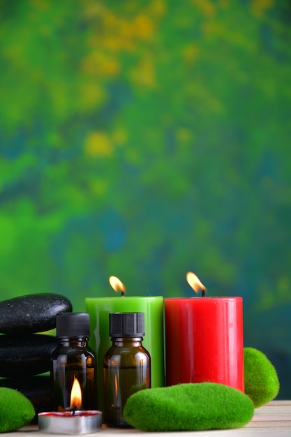 Spa treatment. Aromatherapy essence