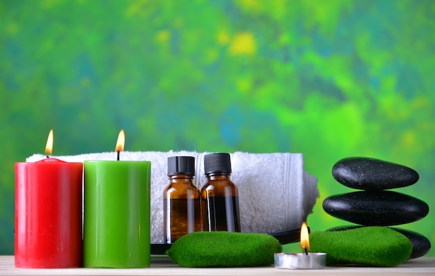 Spa treatment. Aromatherapy essence