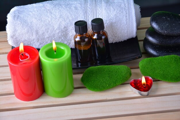 Spa treatment. Aromatherapy essence