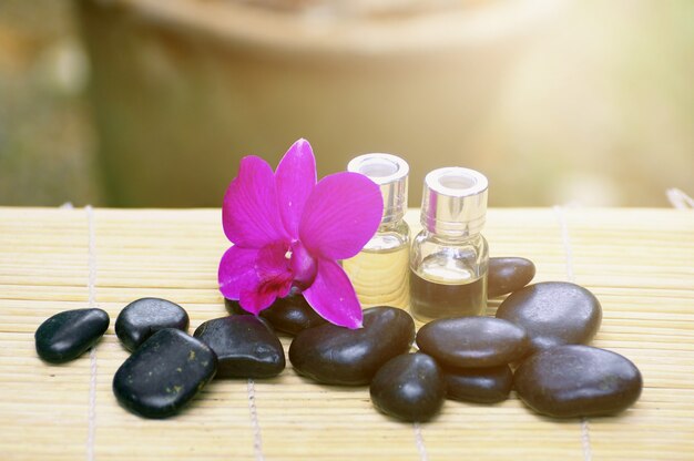 Spa treatment. Aromatherapy essence