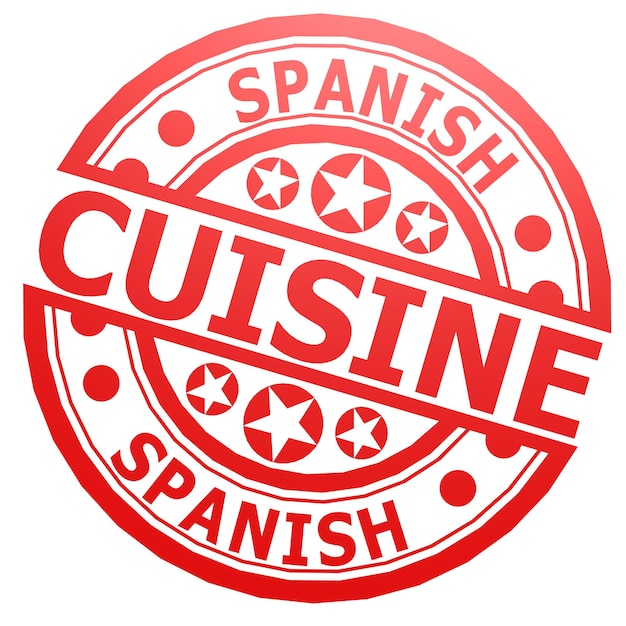 Spaanse keuken stempel