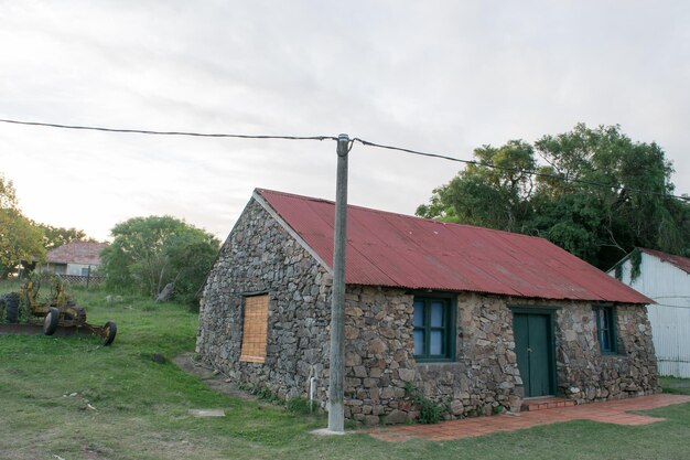 Spaanse koloniale huizen in Colonia del Sacramento Uruguay