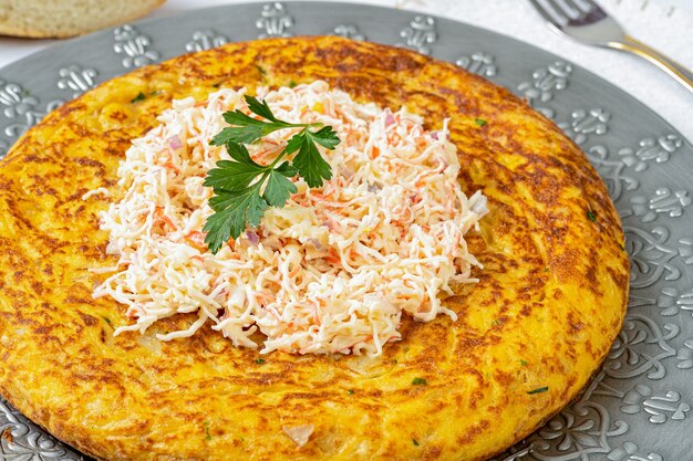 Spaanse omelet