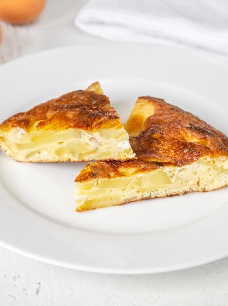 Spaanse tortilla-omelet