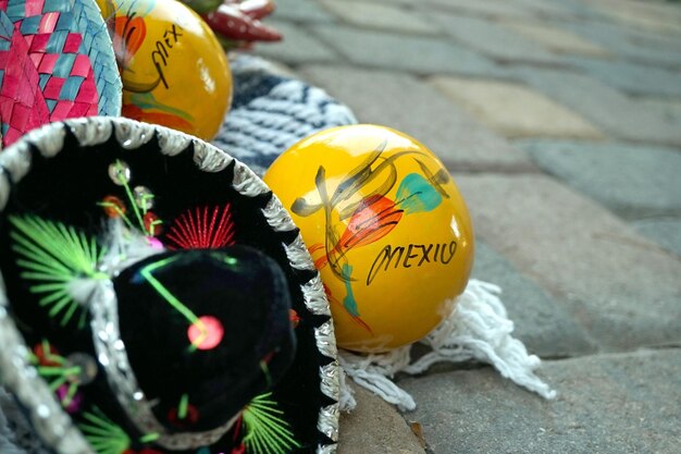 Foto spaanse traditionele mexicaanse feestdag herfstfestival dag van de doden dia de los muertos achtergrond