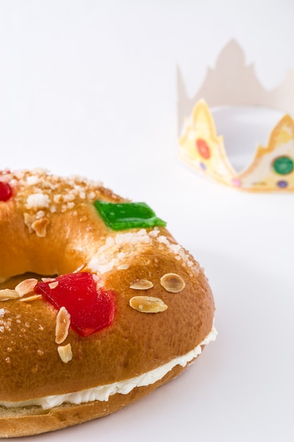 Spaanse typische epiphany cake