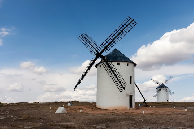 Foto spaanse windmolen