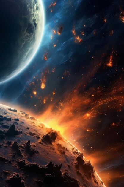 Space art wallpapers