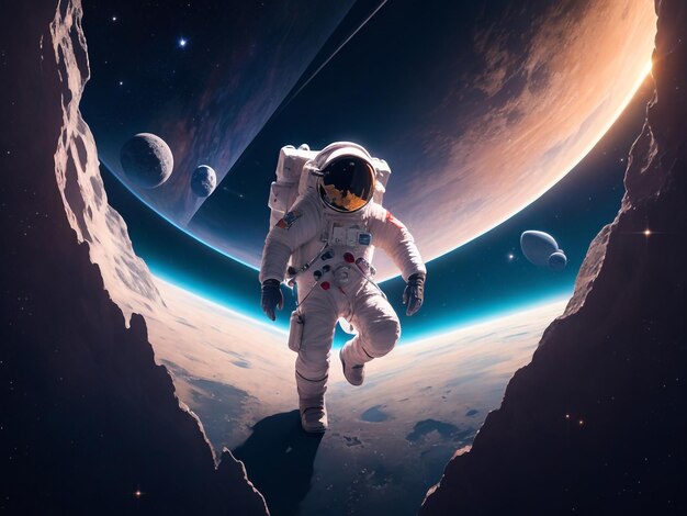 Space background images collections cute wallpapers ai generated