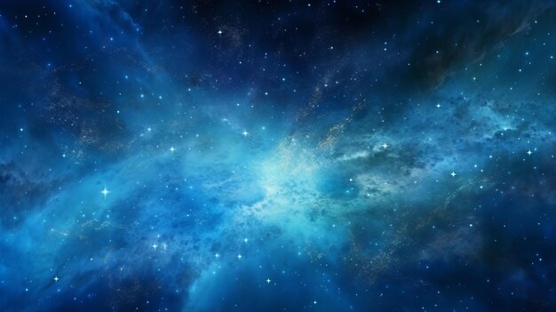 Space background long banner hd 8k wallpaper stock photographic image