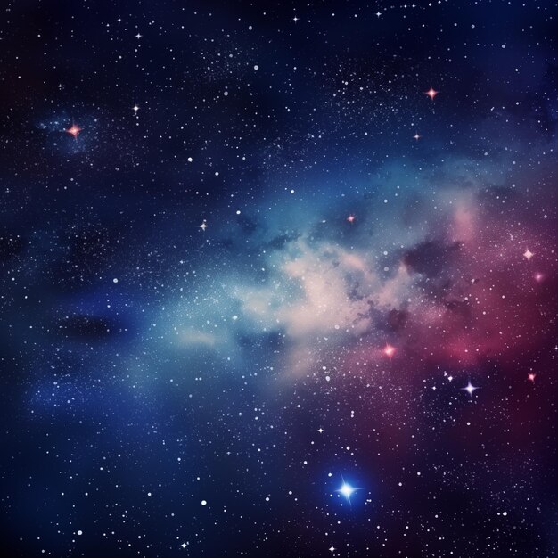 写真 宇宙の背景 リアルな星夜 宇宙と輝く星 銀河系と星塵の色