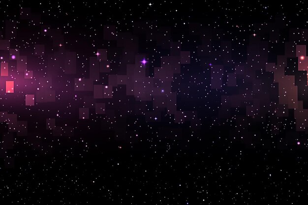 Photo space background with nebula and shining stars