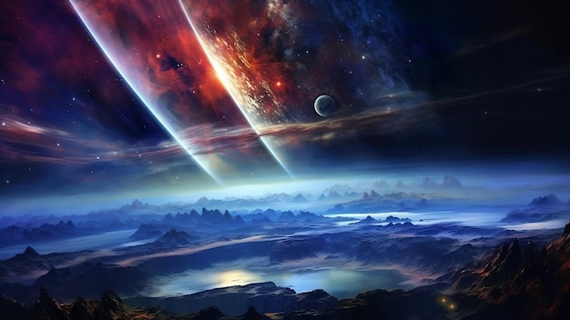 Space background