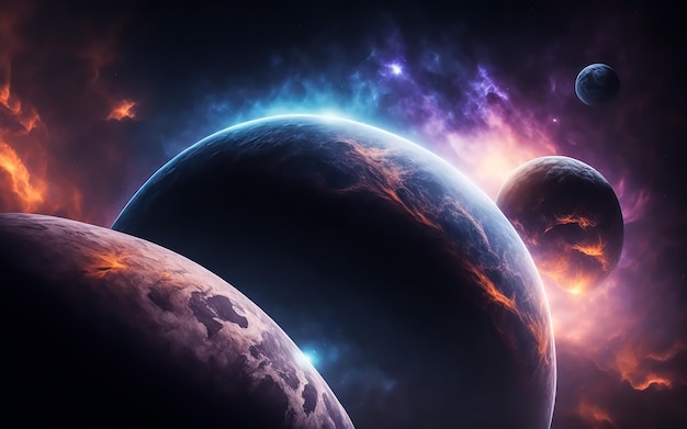 Space Background