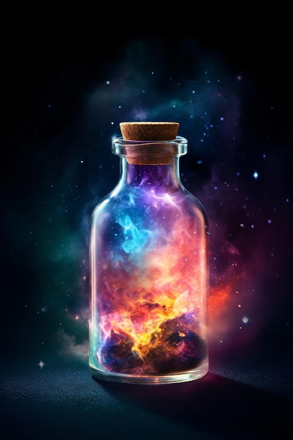 Space bottle