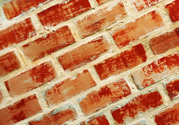 space of brick wall texture