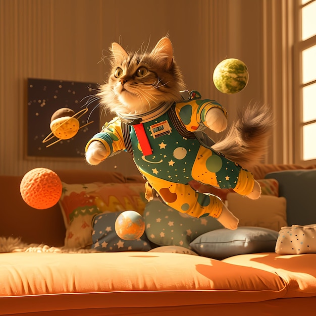 Space Cat Adventure The Ultimate Playtime