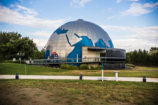 Space city Cit de l'espace, theme park focused on space and the conquest of space, Toulouse, France