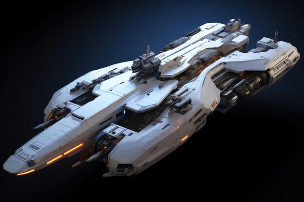 Space Conquest Expanse Cruiser