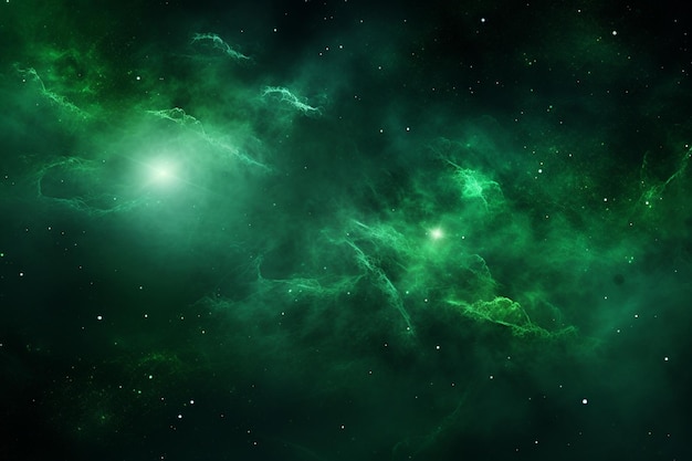 space cosmic background