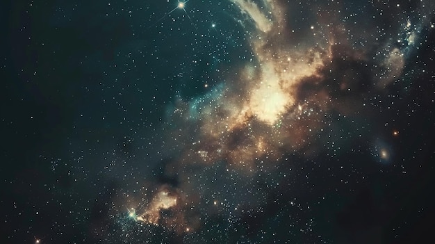 space dark background