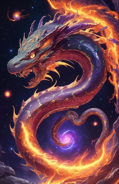 space dragon