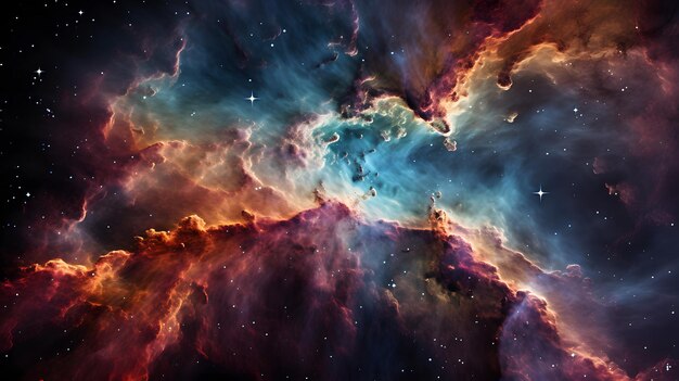 Photo space the final frontier space photograph hubble web telescope photo epic discovery in space