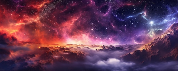 space galaxy background