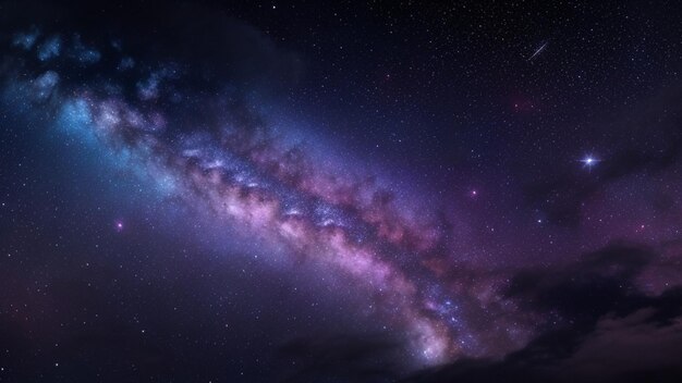 space galaxy background