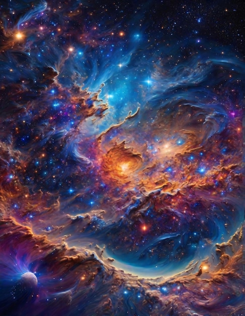 Space galaxy wallpaper